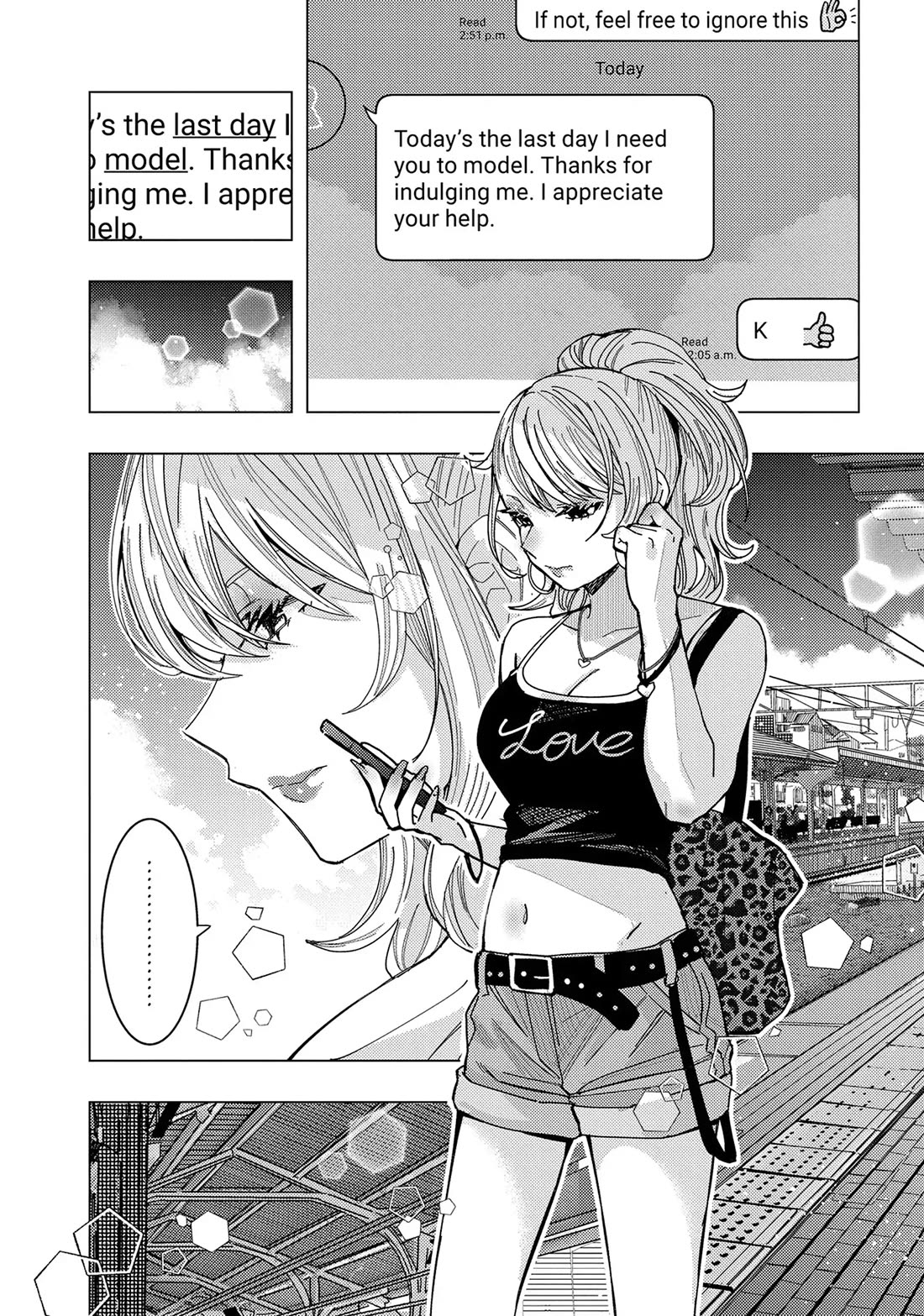"Nobukuni-San" Does She Likes Me? Chapter 64 page 2 - Chapter 64