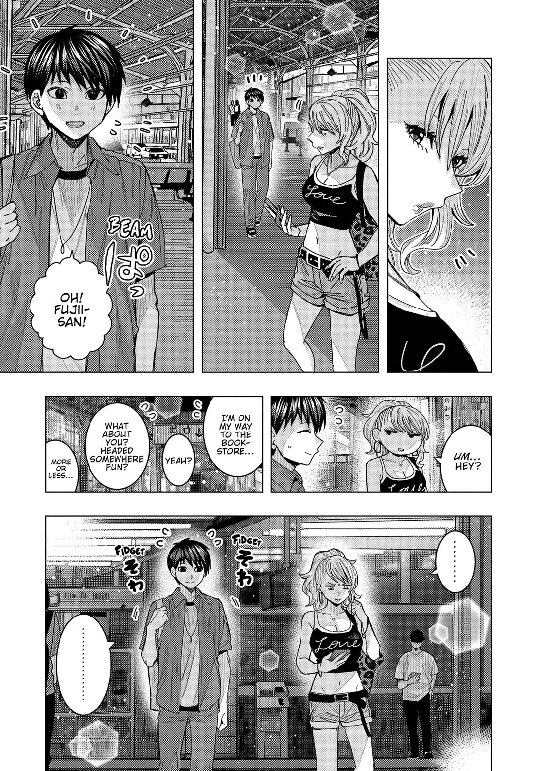 "Nobukuni-San" Does She Likes Me? Chapter 64 page 3 - Chapter 64
