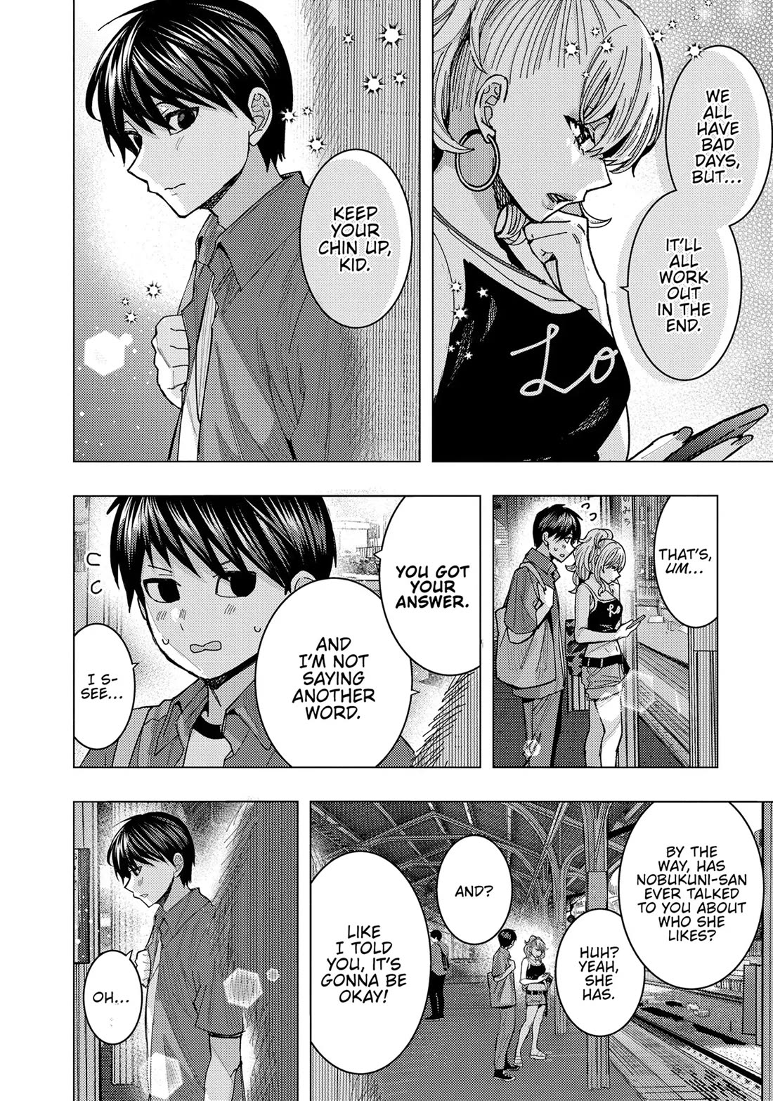 "Nobukuni-San" Does She Likes Me? Chapter 64 page 6 - Chapter 64