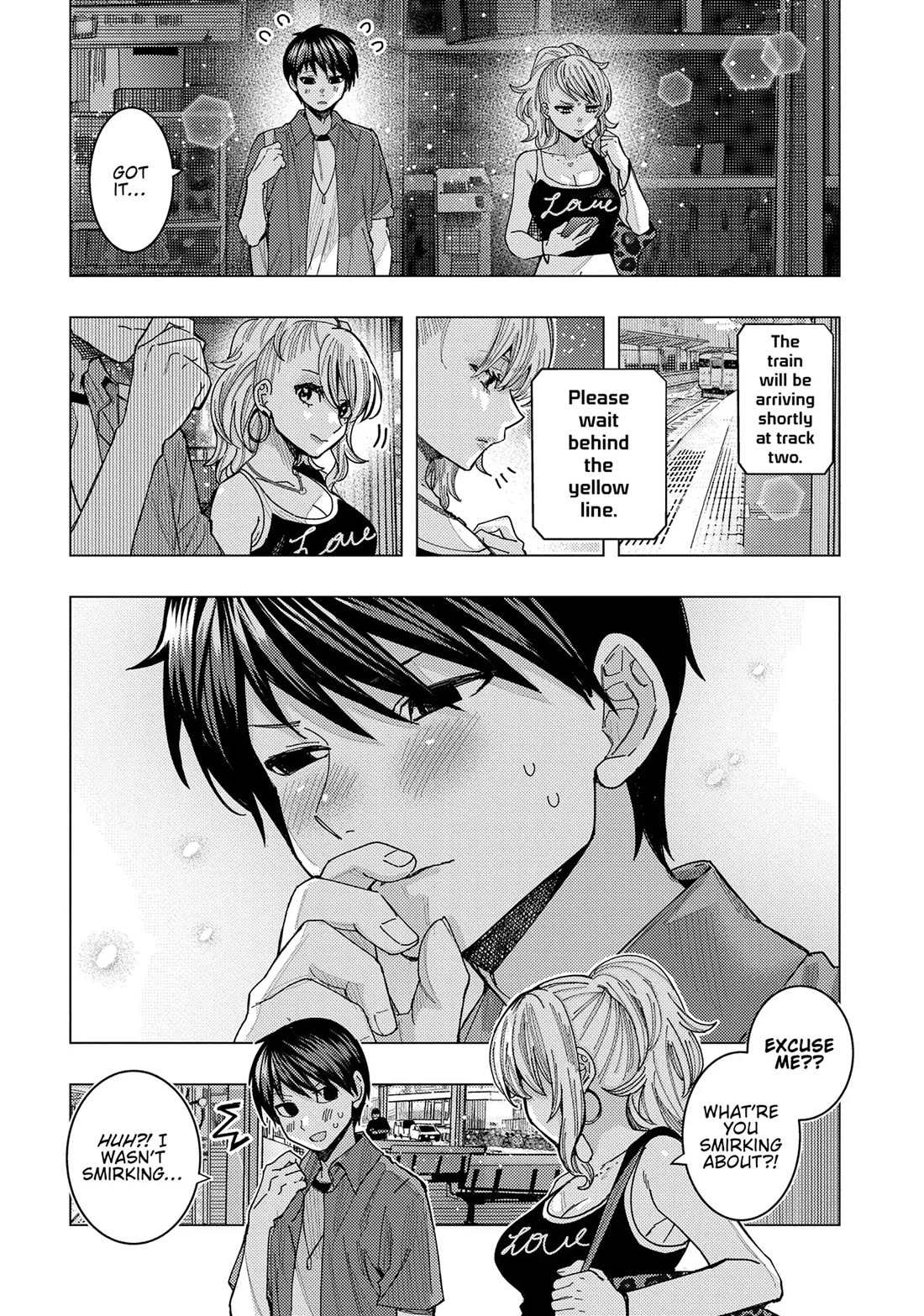 "Nobukuni-San" Does She Likes Me? Chapter 64 page 7 - Chapter 64