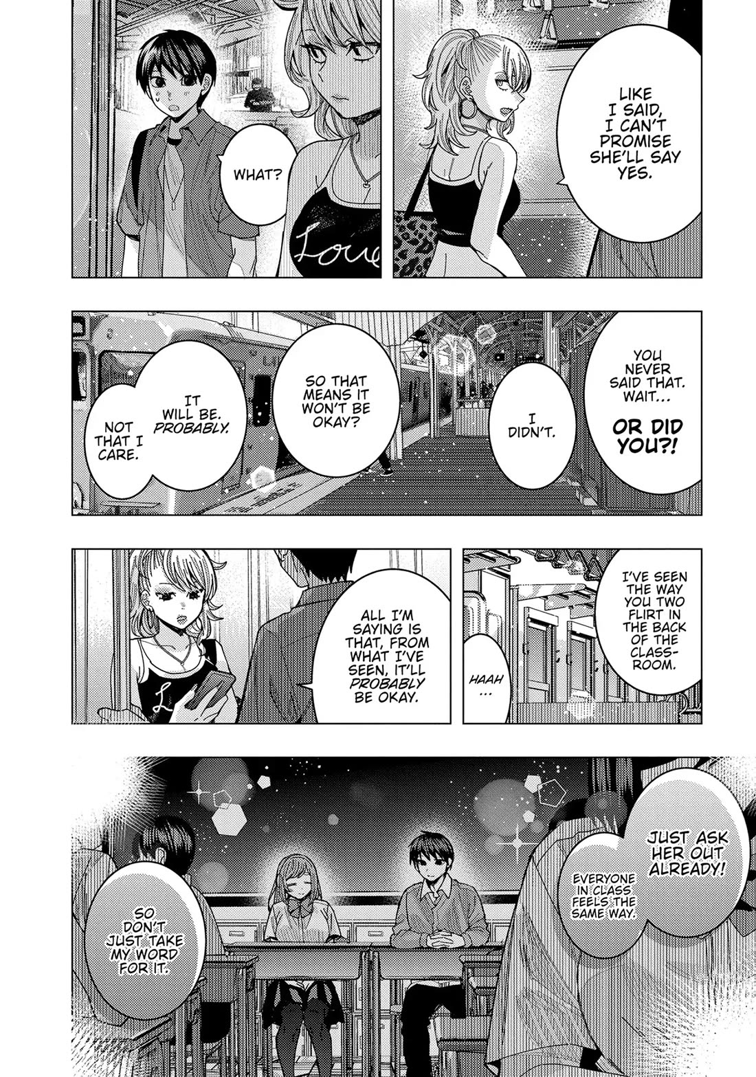 "Nobukuni-San" Does She Likes Me? Chapter 64 page 8 - Chapter 64