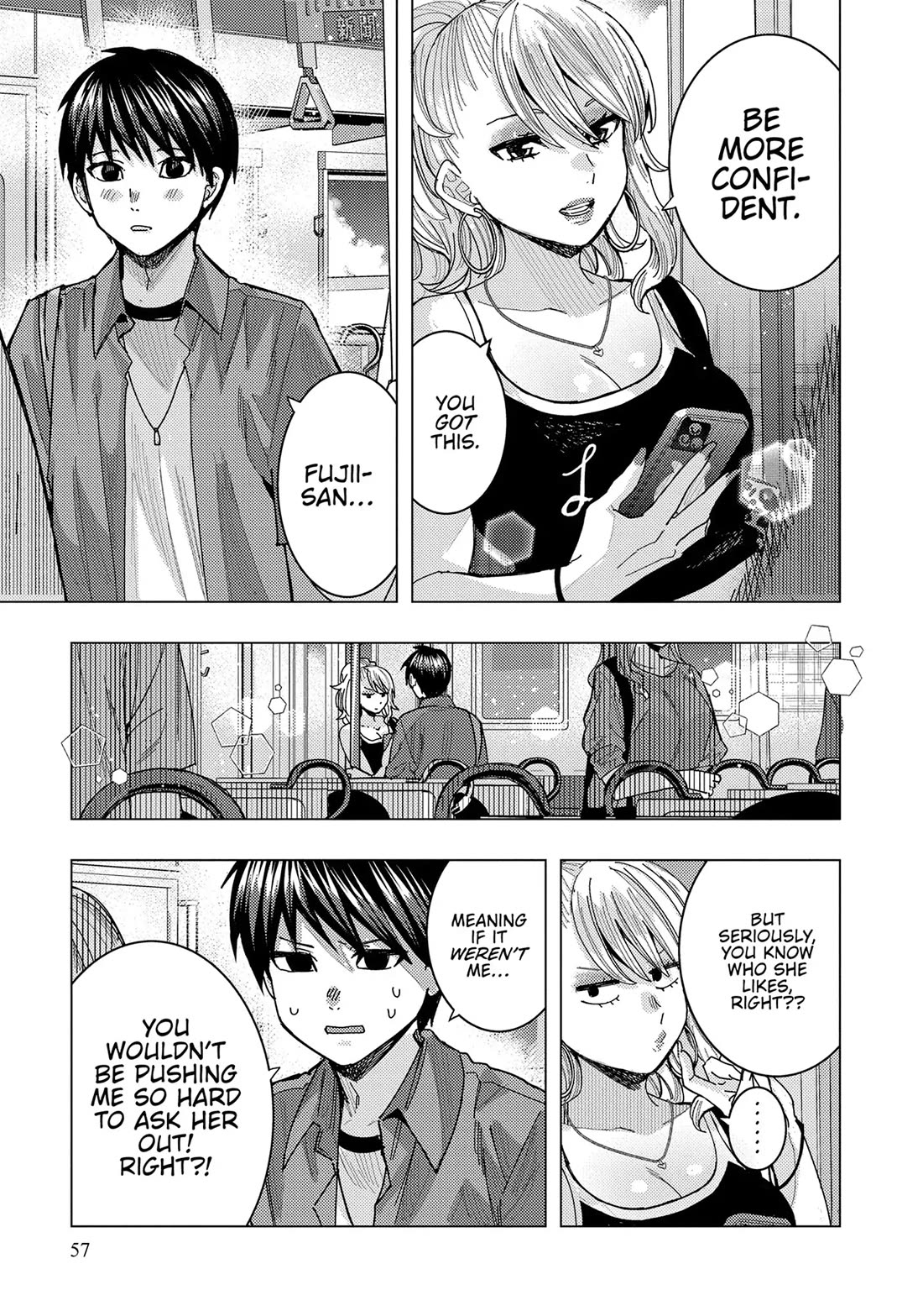 "Nobukuni-San" Does She Likes Me? Chapter 64 page 9 - Chapter 64