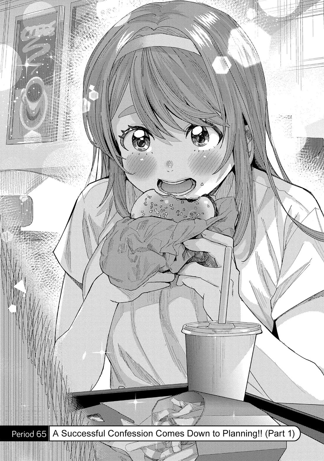 "Nobukuni-San" Does She Likes Me? Chapter 65 page 1 - Chapter 65