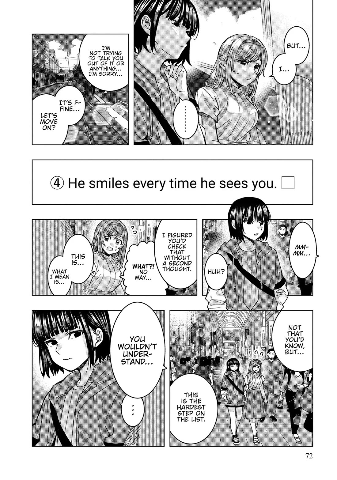 "Nobukuni-San" Does She Likes Me? Chapter 65 page 10 - Chapter 65