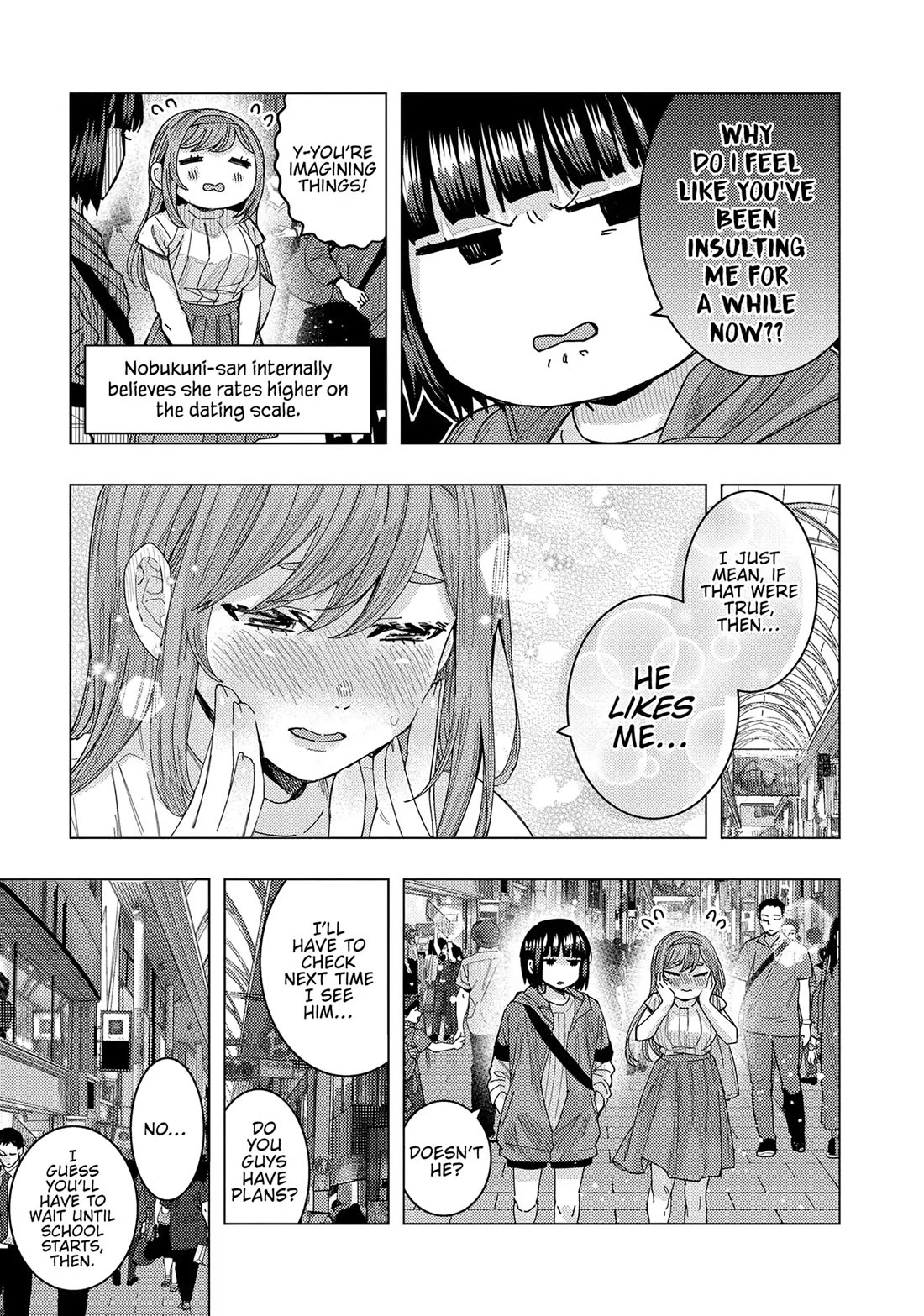 "Nobukuni-San" Does She Likes Me? Chapter 65 page 11 - Chapter 65