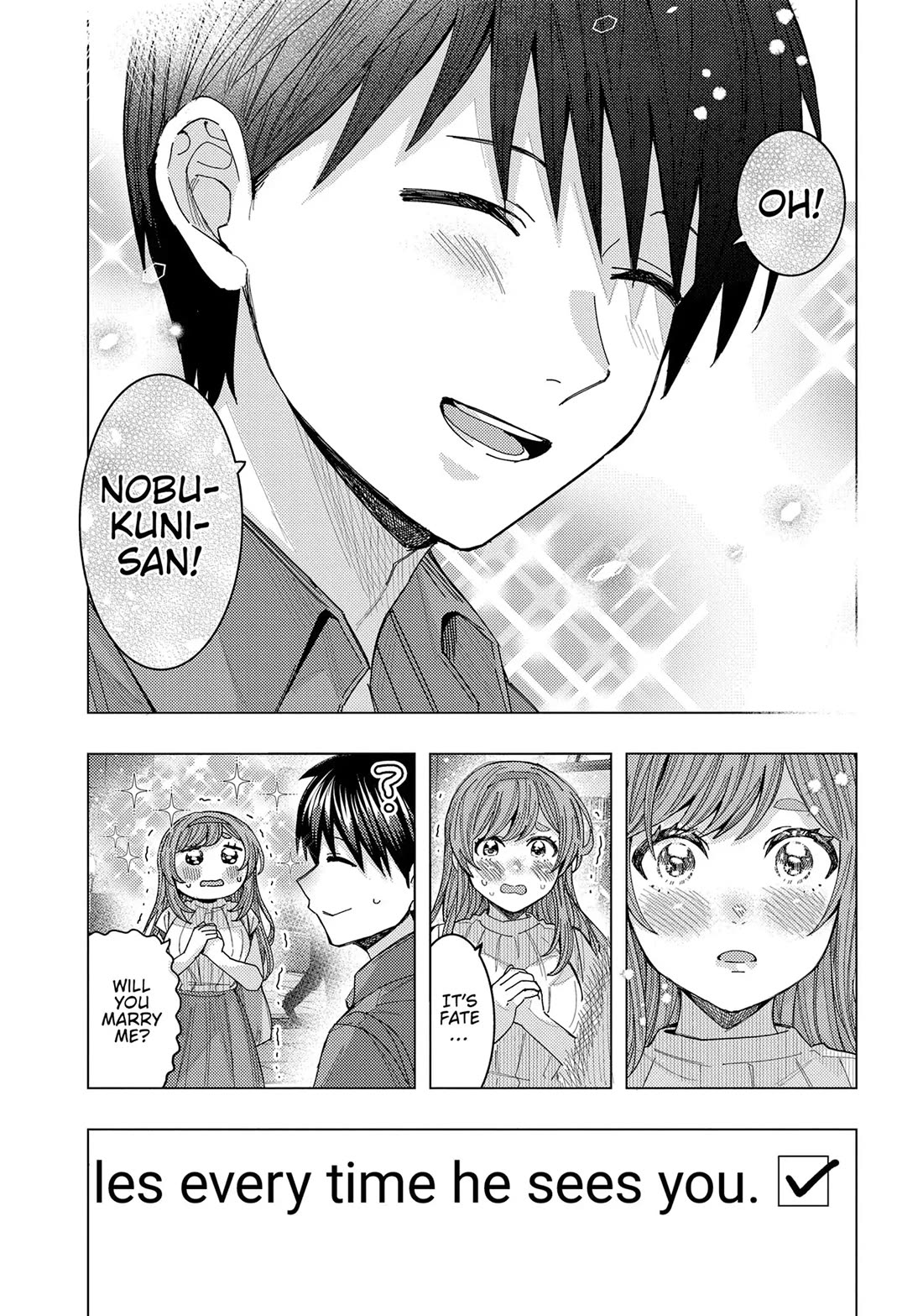 "Nobukuni-San" Does She Likes Me? Chapter 65 page 14 - Chapter 65