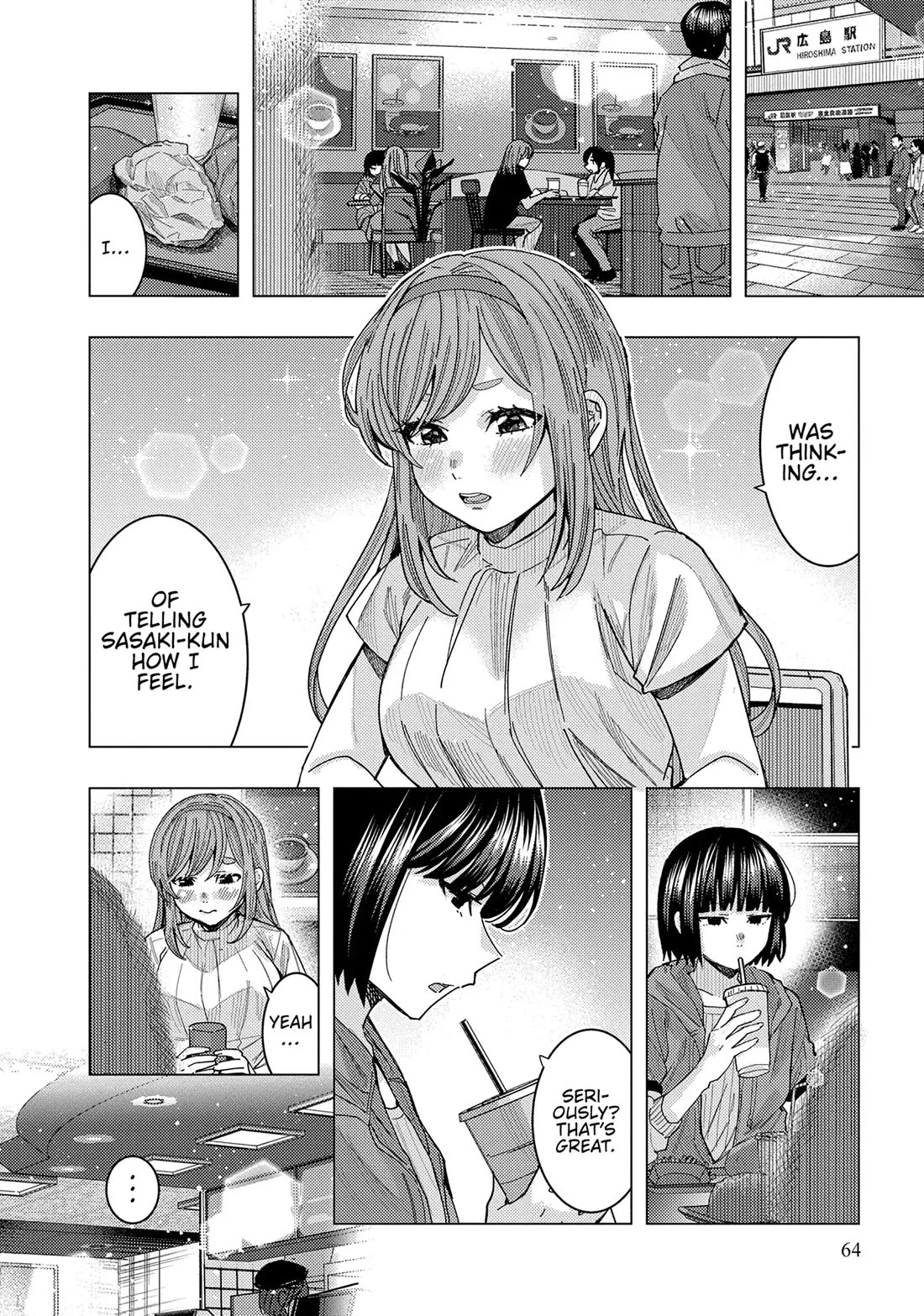 "Nobukuni-San" Does She Likes Me? Chapter 65 page 2 - Chapter 65