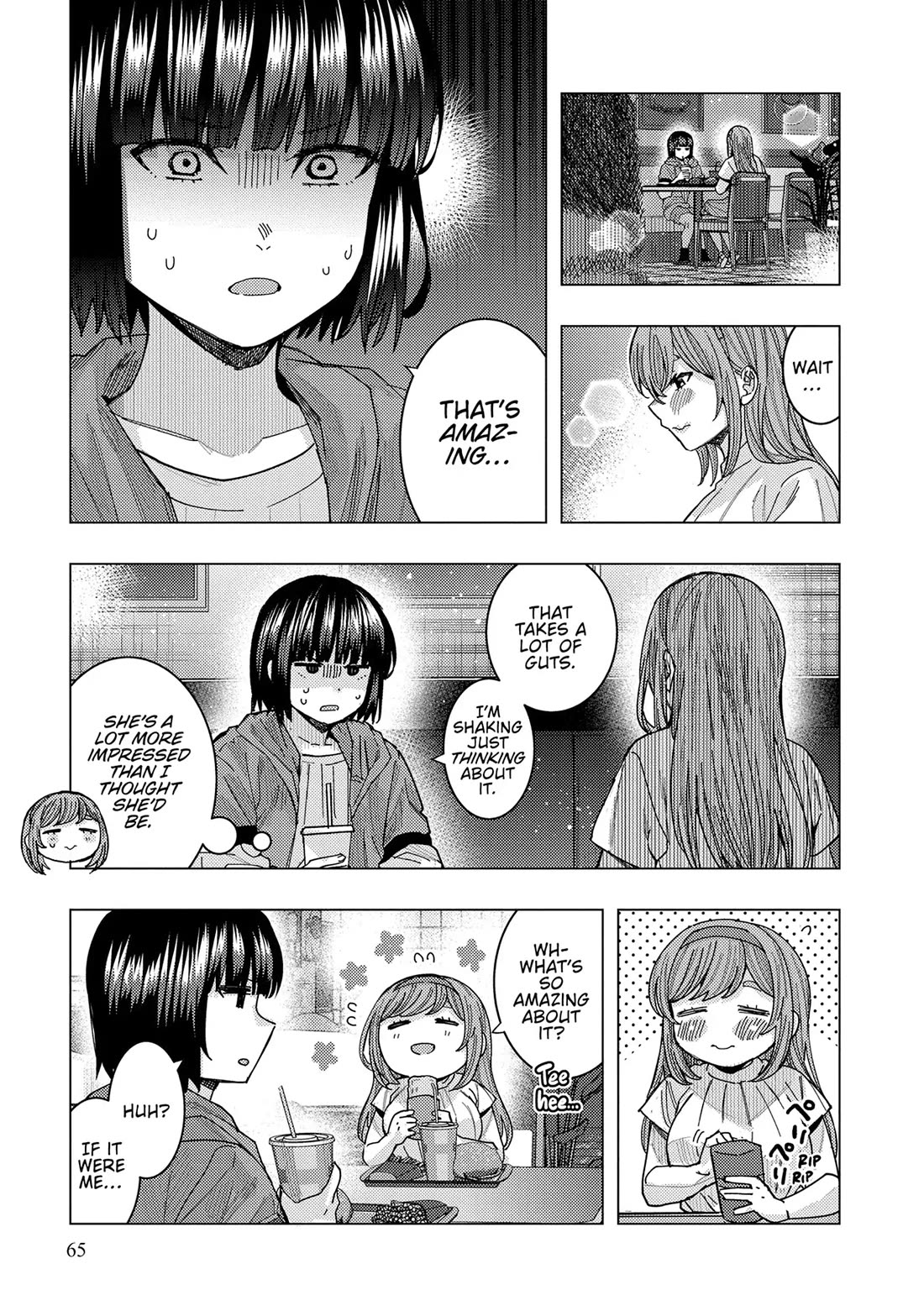 "Nobukuni-San" Does She Likes Me? Chapter 65 page 3 - Chapter 65