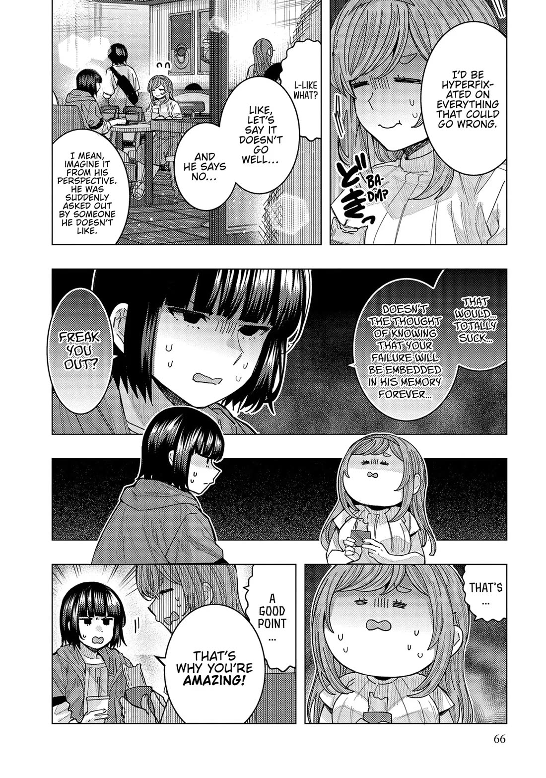 "Nobukuni-San" Does She Likes Me? Chapter 65 page 4 - Chapter 65
