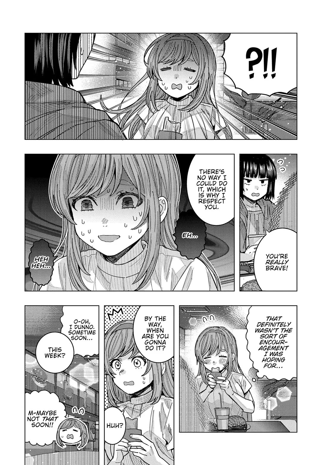 "Nobukuni-San" Does She Likes Me? Chapter 65 page 5 - Chapter 65