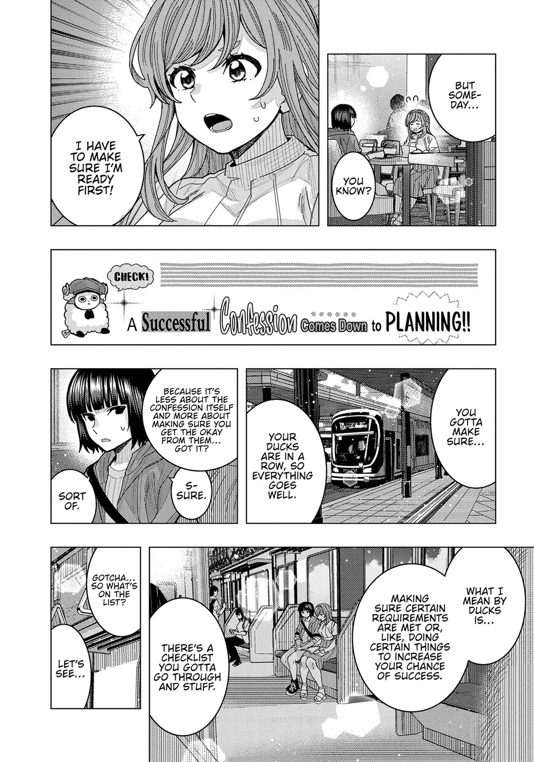 "Nobukuni-San" Does She Likes Me? Chapter 65 page 6 - Chapter 65