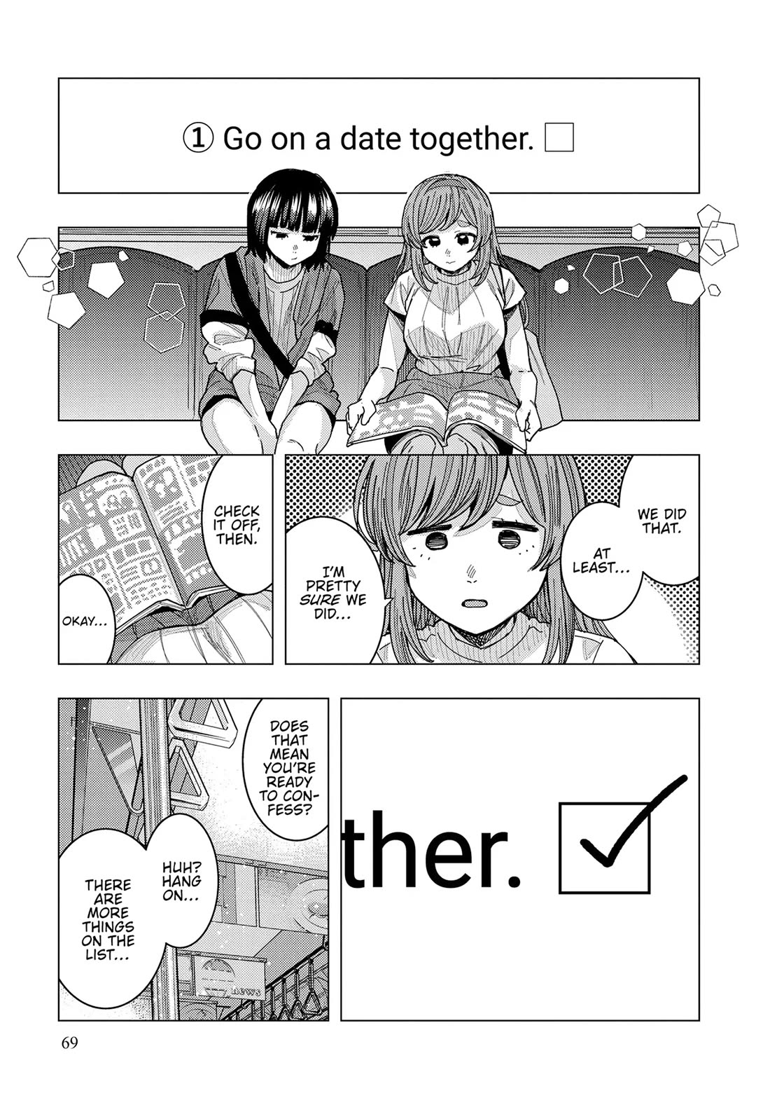 "Nobukuni-San" Does She Likes Me? Chapter 65 page 7 - Chapter 65