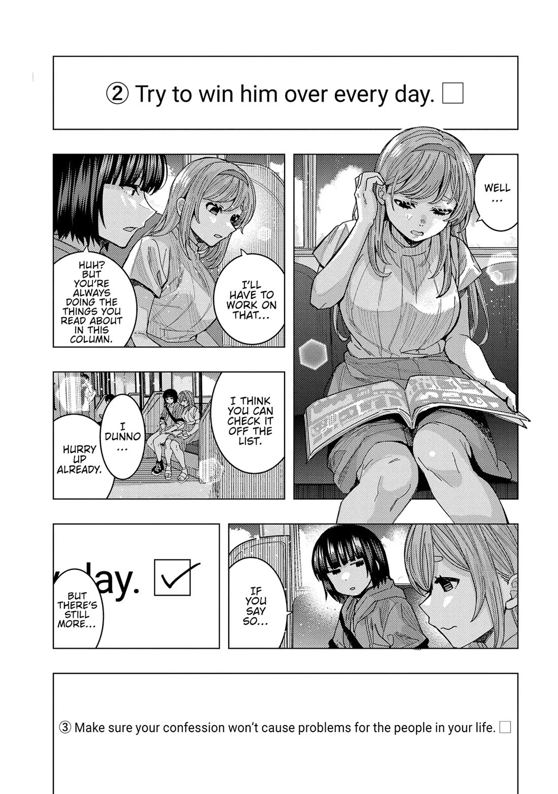 "Nobukuni-San" Does She Likes Me? Chapter 65 page 8 - Chapter 65