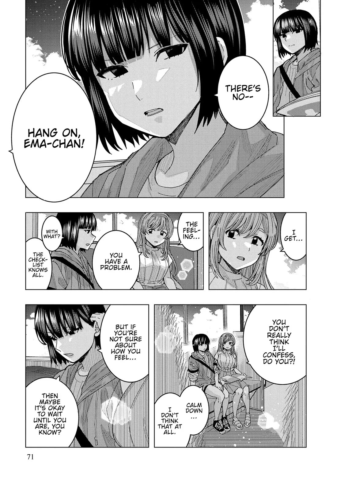 "Nobukuni-San" Does She Likes Me? Chapter 65 page 9 - Chapter 65
