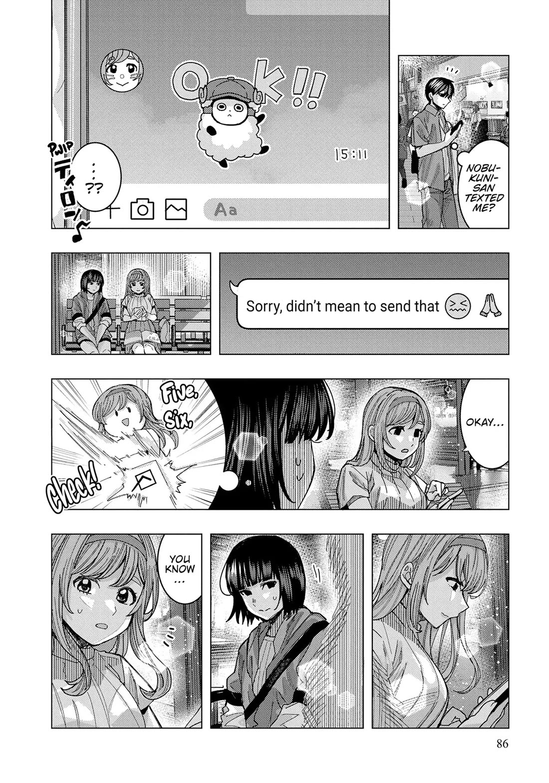 "Nobukuni-San" Does She Likes Me? Chapter 66 page 10 - Chapter 66