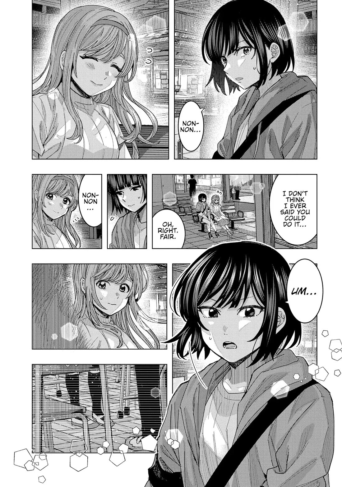 "Nobukuni-San" Does She Likes Me? Chapter 66 page 12 - Chapter 66