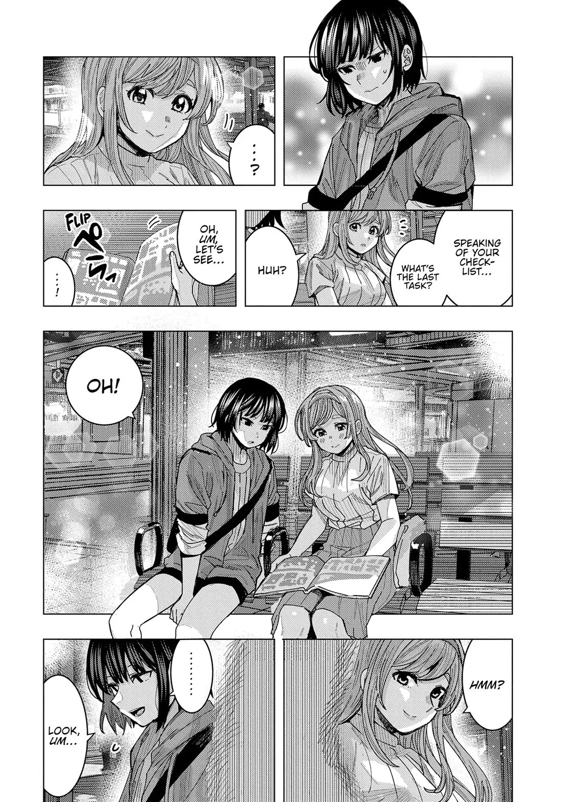"Nobukuni-San" Does She Likes Me? Chapter 66 page 13 - Chapter 66