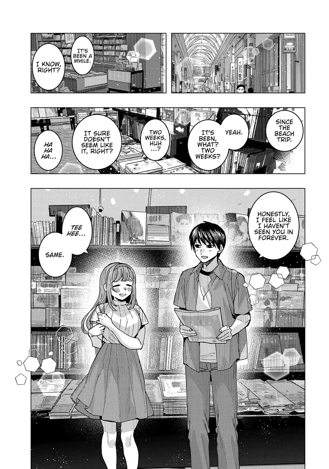 "Nobukuni-San" Does She Likes Me? Chapter 66 page 2 - Chapter 66