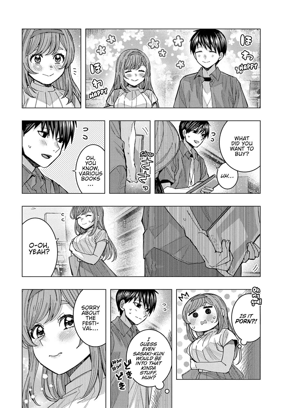 "Nobukuni-San" Does She Likes Me? Chapter 66 page 3 - Chapter 66