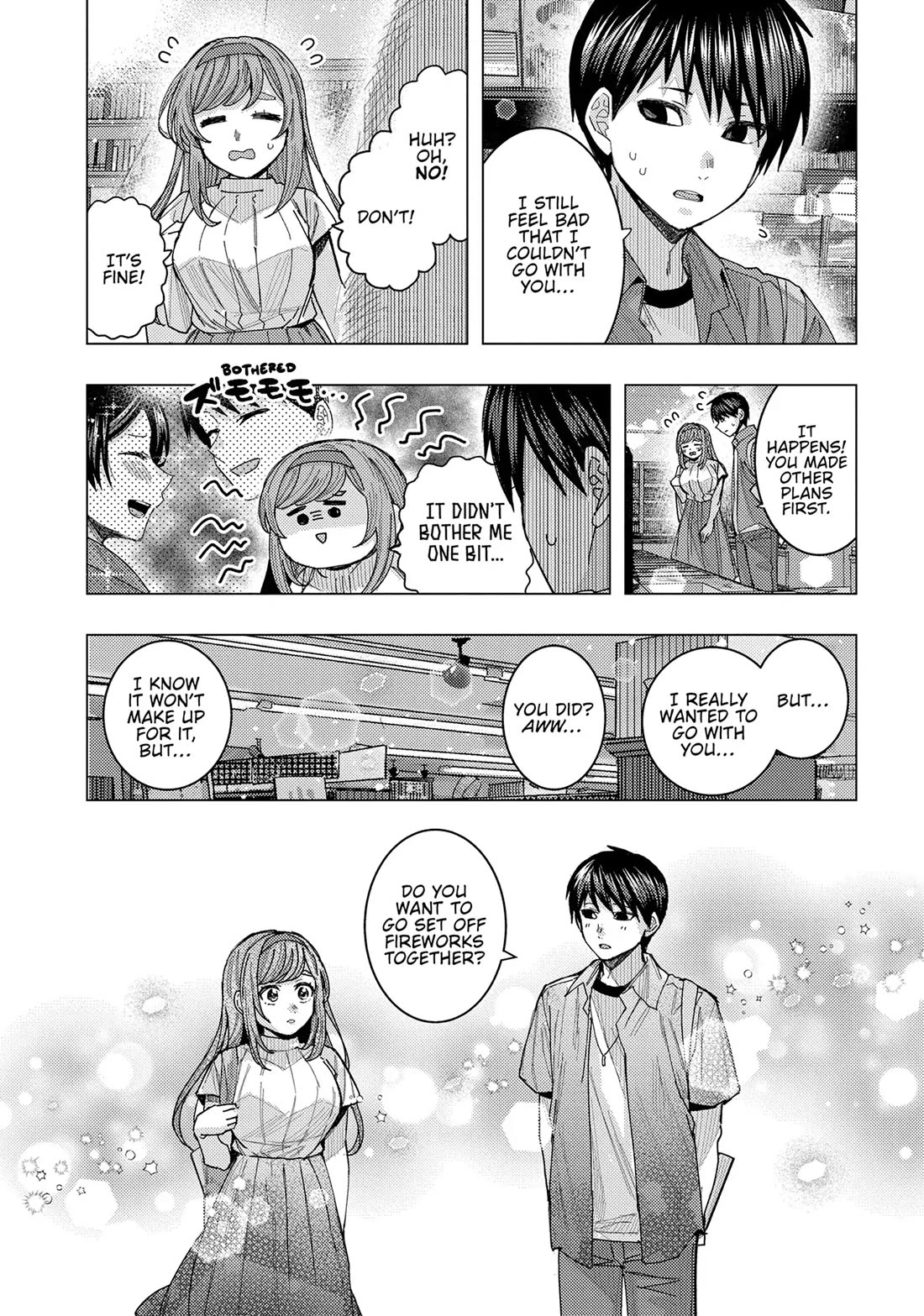 "Nobukuni-San" Does She Likes Me? Chapter 66 page 4 - Chapter 66