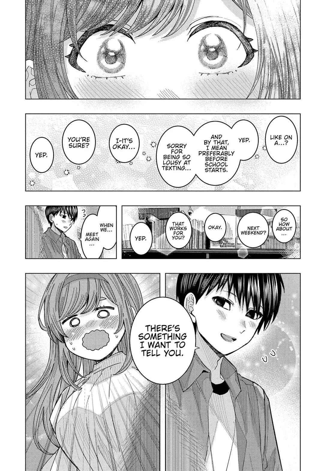 "Nobukuni-San" Does She Likes Me? Chapter 66 page 5 - Chapter 66
