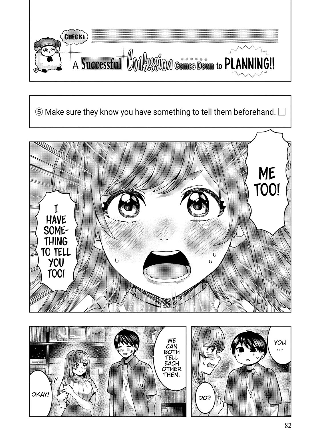 "Nobukuni-San" Does She Likes Me? Chapter 66 page 6 - Chapter 66