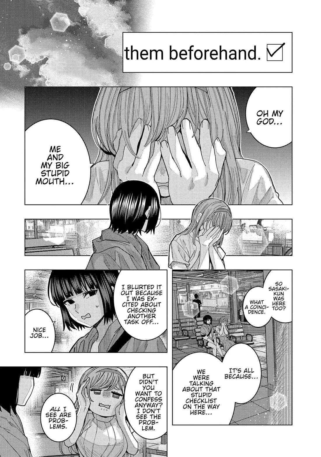 "Nobukuni-San" Does She Likes Me? Chapter 66 page 7 - Chapter 66
