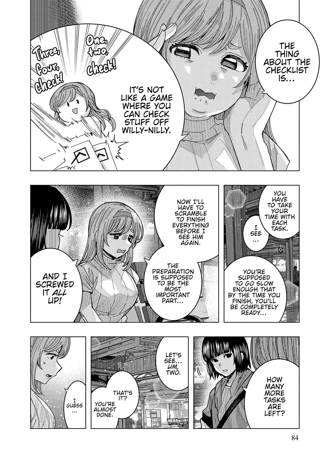 "Nobukuni-San" Does She Likes Me? Chapter 66 page 8 - Chapter 66