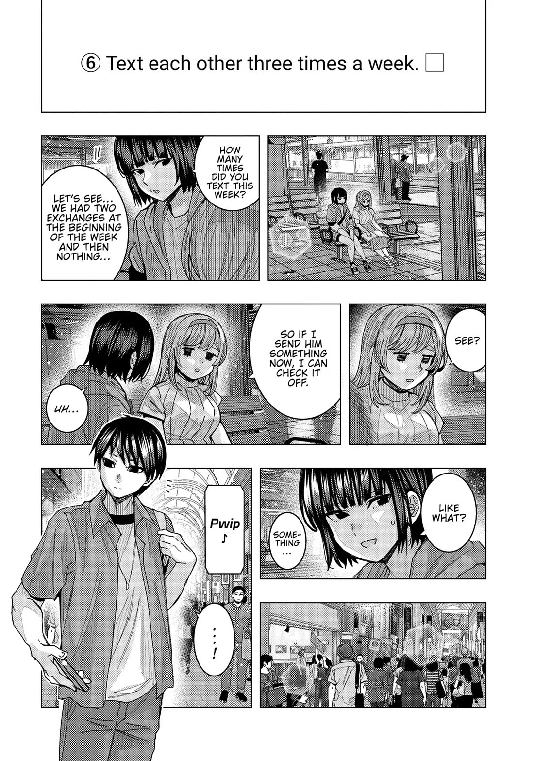 "Nobukuni-San" Does She Likes Me? Chapter 66 page 9 - Chapter 66