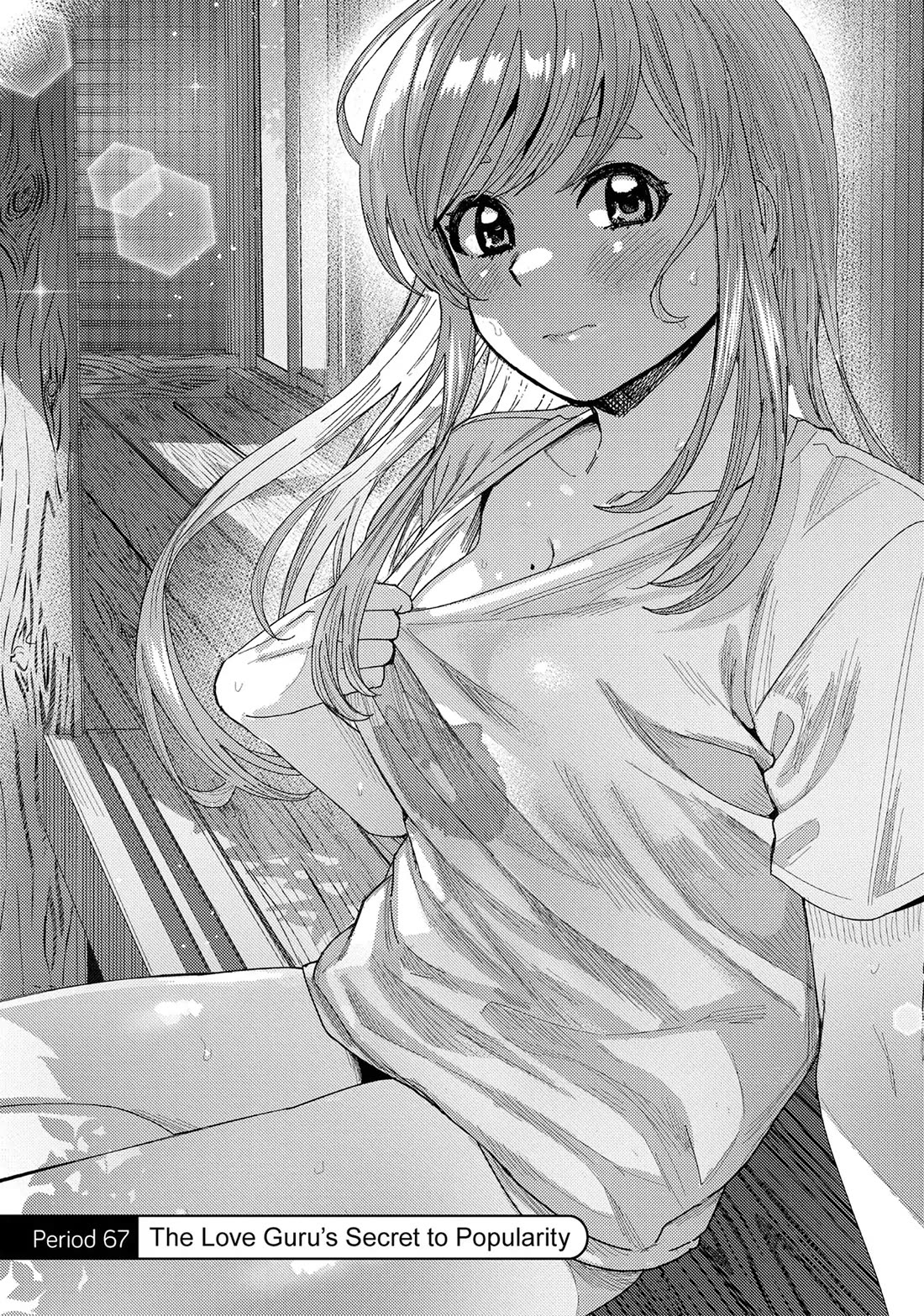 "Nobukuni-San" Does She Likes Me? Chapter 67 page 1 - Chapter 67