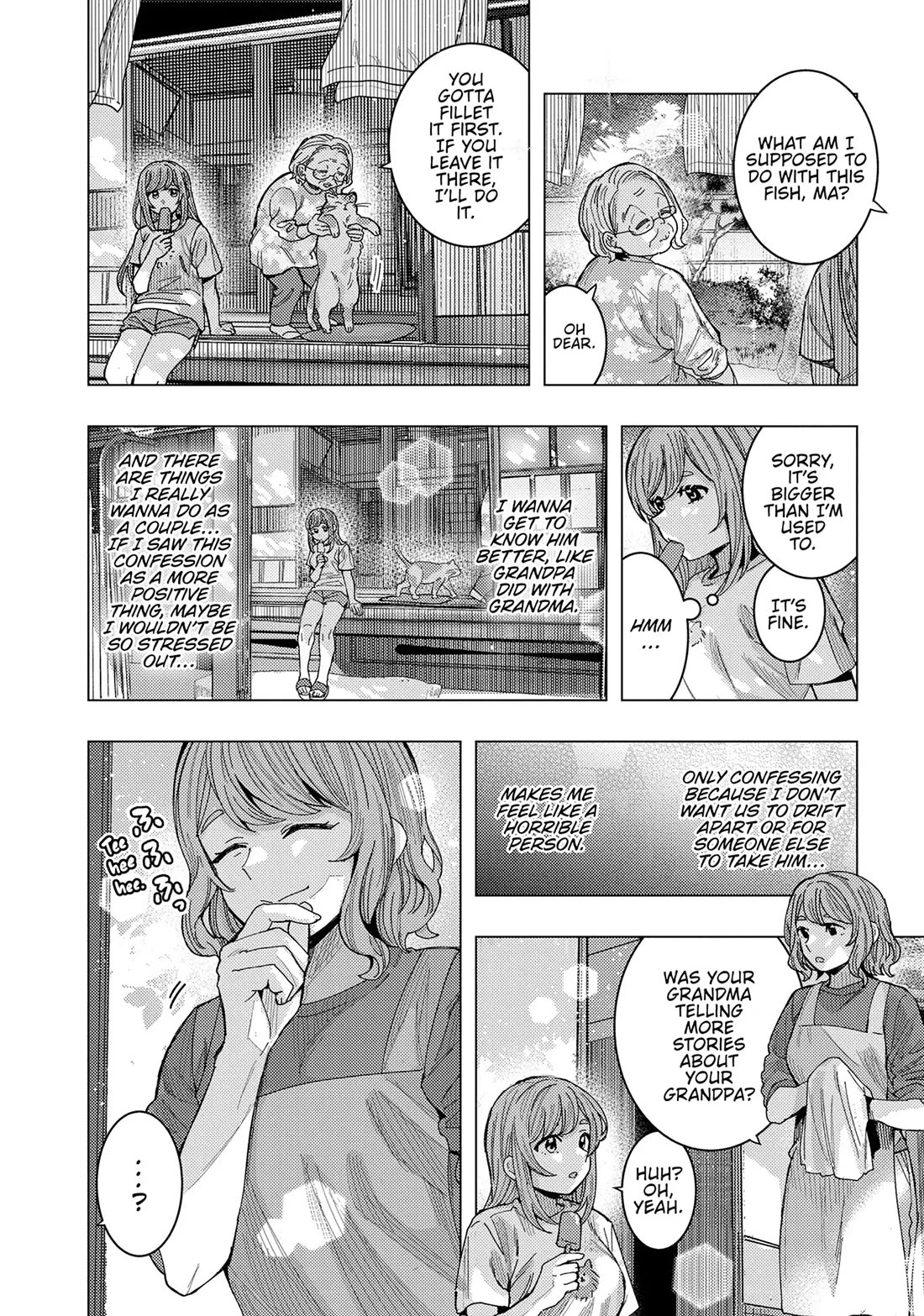 "Nobukuni-San" Does She Likes Me? Chapter 67 page 10 - Chapter 67