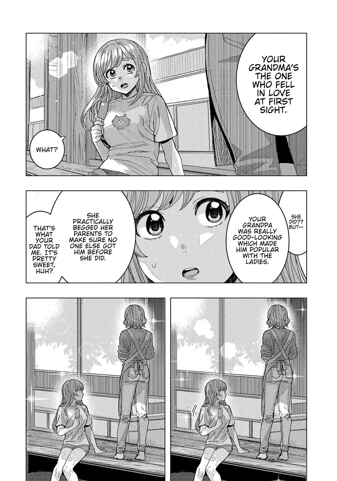 "Nobukuni-San" Does She Likes Me? Chapter 67 page 11 - Chapter 67