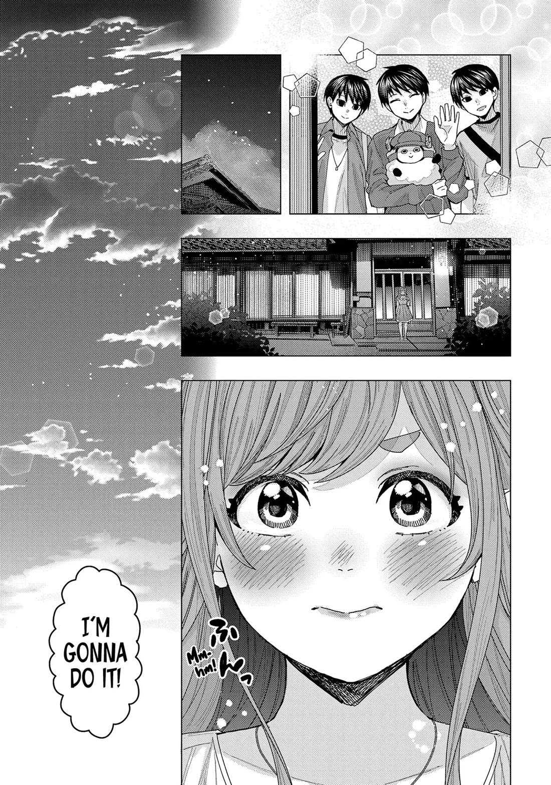 "Nobukuni-San" Does She Likes Me? Chapter 67 page 14 - Chapter 67
