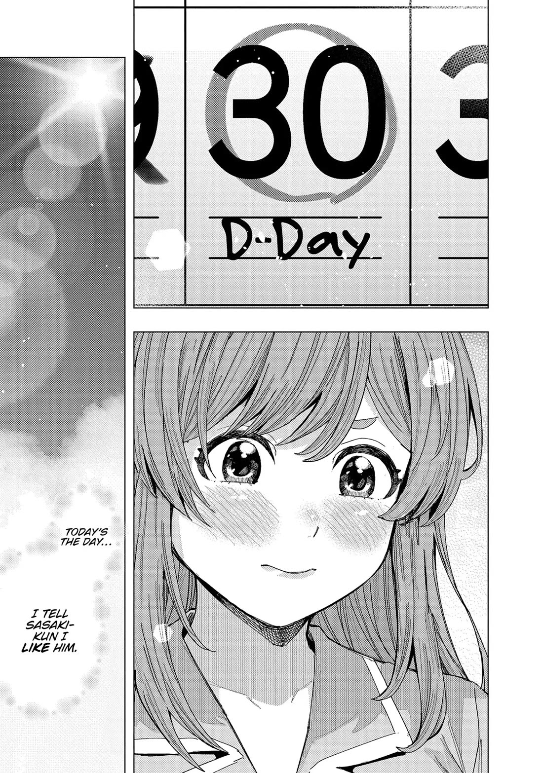 "Nobukuni-San" Does She Likes Me? Chapter 67 page 3 - Chapter 67