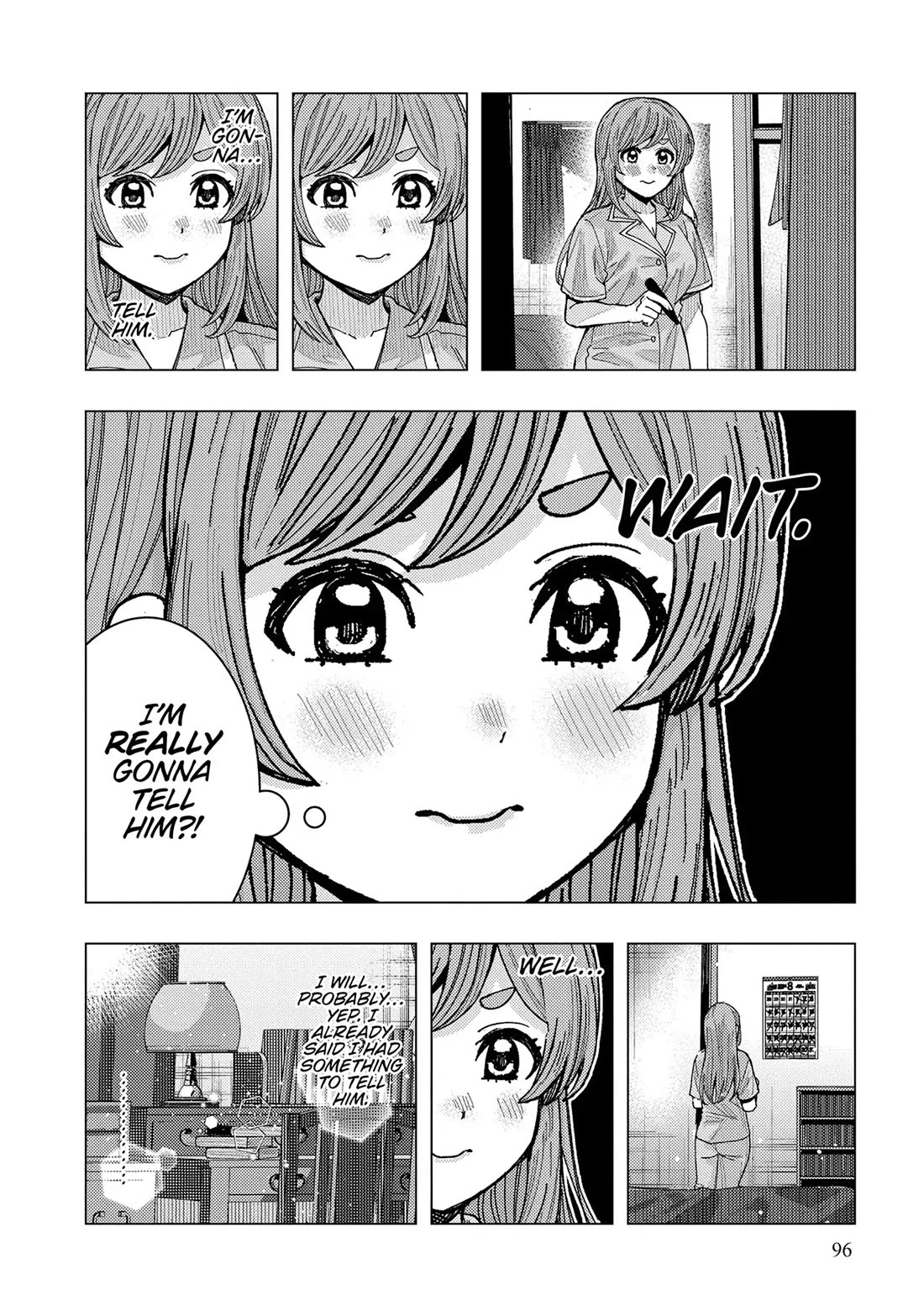 "Nobukuni-San" Does She Likes Me? Chapter 67 page 4 - Chapter 67