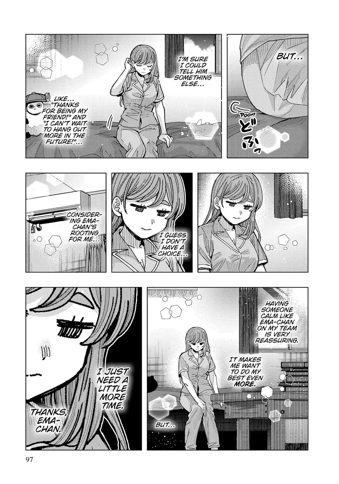 "Nobukuni-San" Does She Likes Me? Chapter 67 page 5 - Chapter 67