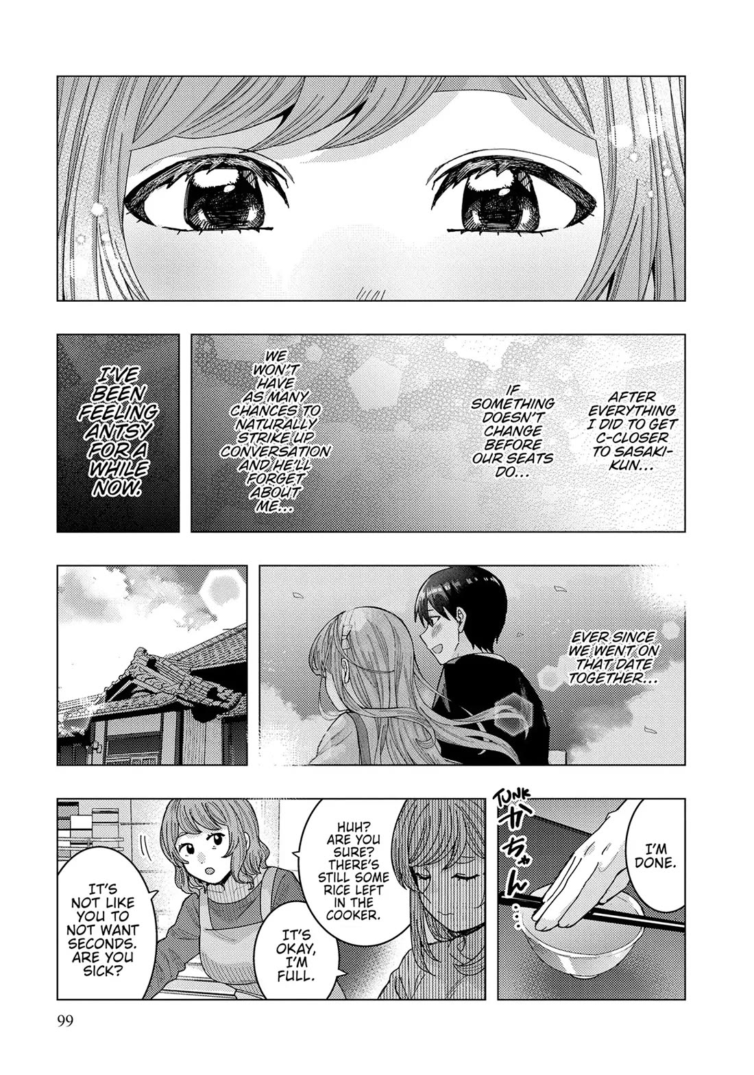 "Nobukuni-San" Does She Likes Me? Chapter 67 page 7 - Chapter 67