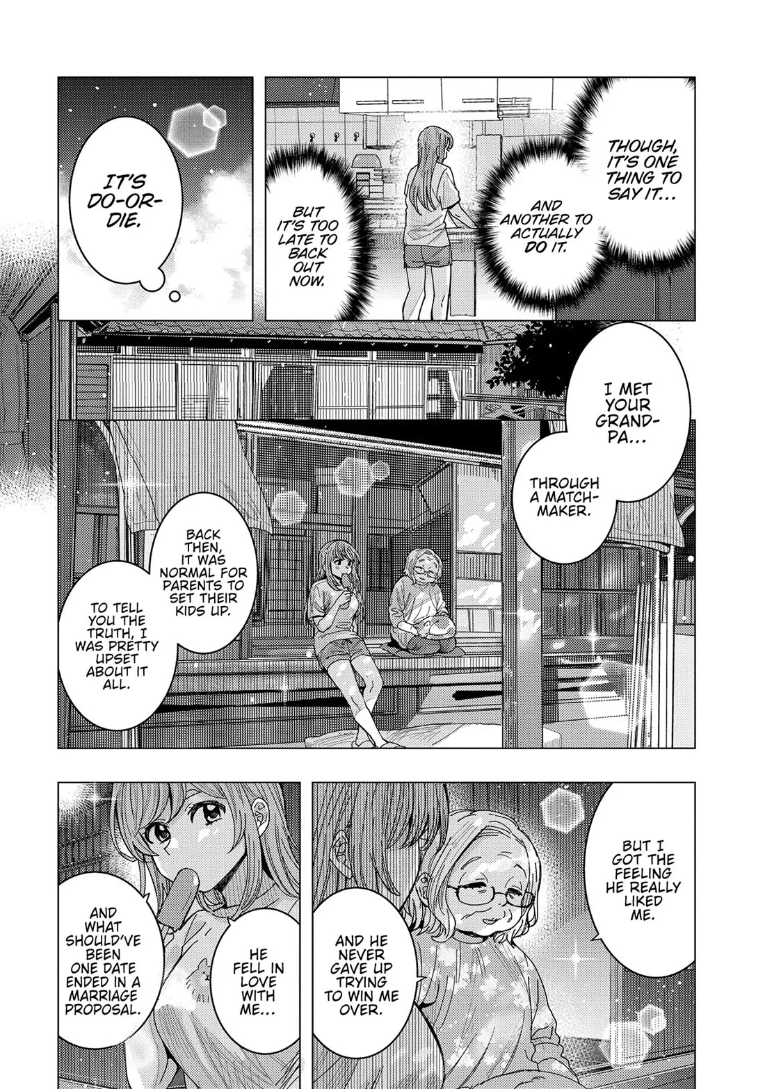 "Nobukuni-San" Does She Likes Me? Chapter 67 page 9 - Chapter 67