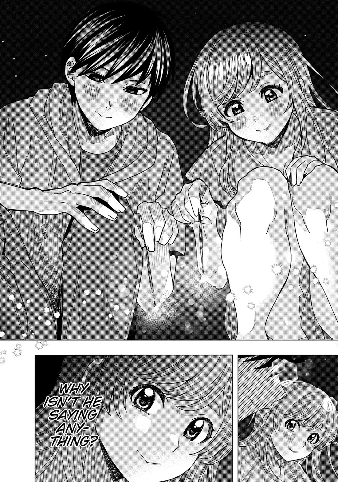 "Nobukuni-San" Does She Likes Me? Chapter 68 page 12 - Chapter 68