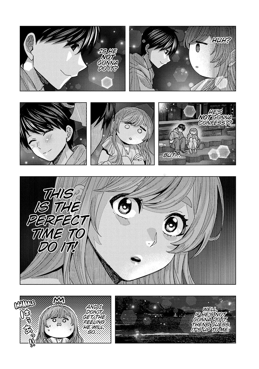 "Nobukuni-San" Does She Likes Me? Chapter 68 page 13 - Chapter 68