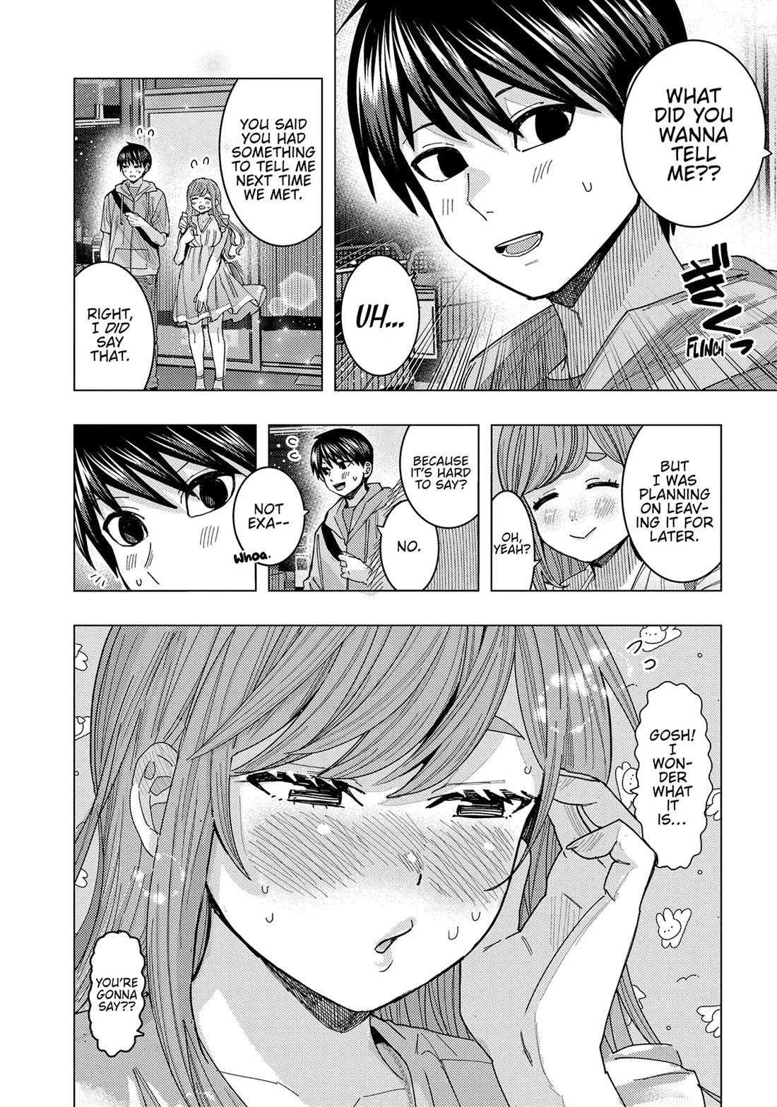 "Nobukuni-San" Does She Likes Me? Chapter 68 page 4 - Chapter 68