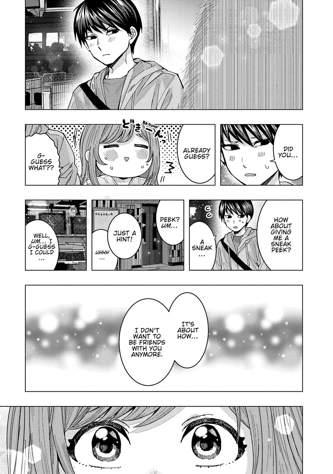 "Nobukuni-San" Does She Likes Me? Chapter 68 page 5 - Chapter 68