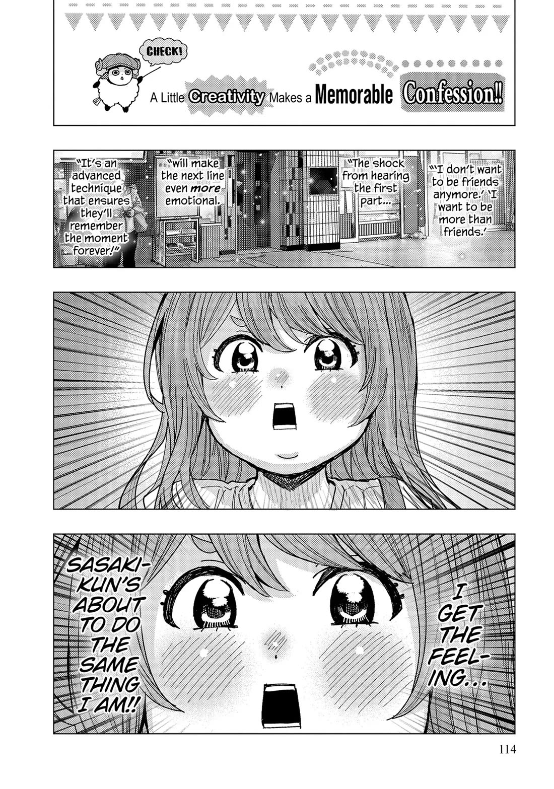 "Nobukuni-San" Does She Likes Me? Chapter 68 page 6 - Chapter 68