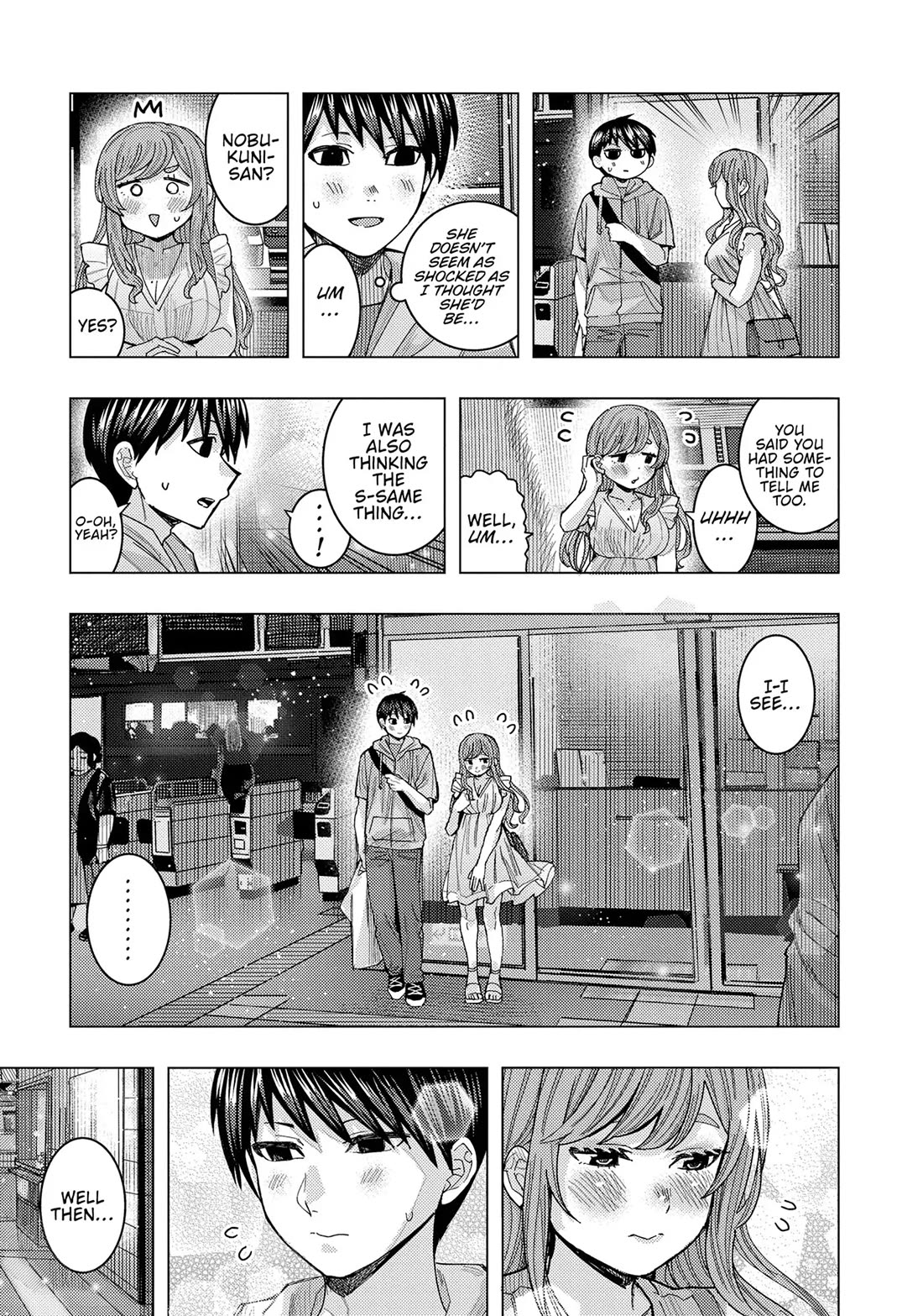 "Nobukuni-San" Does She Likes Me? Chapter 68 page 7 - Chapter 68