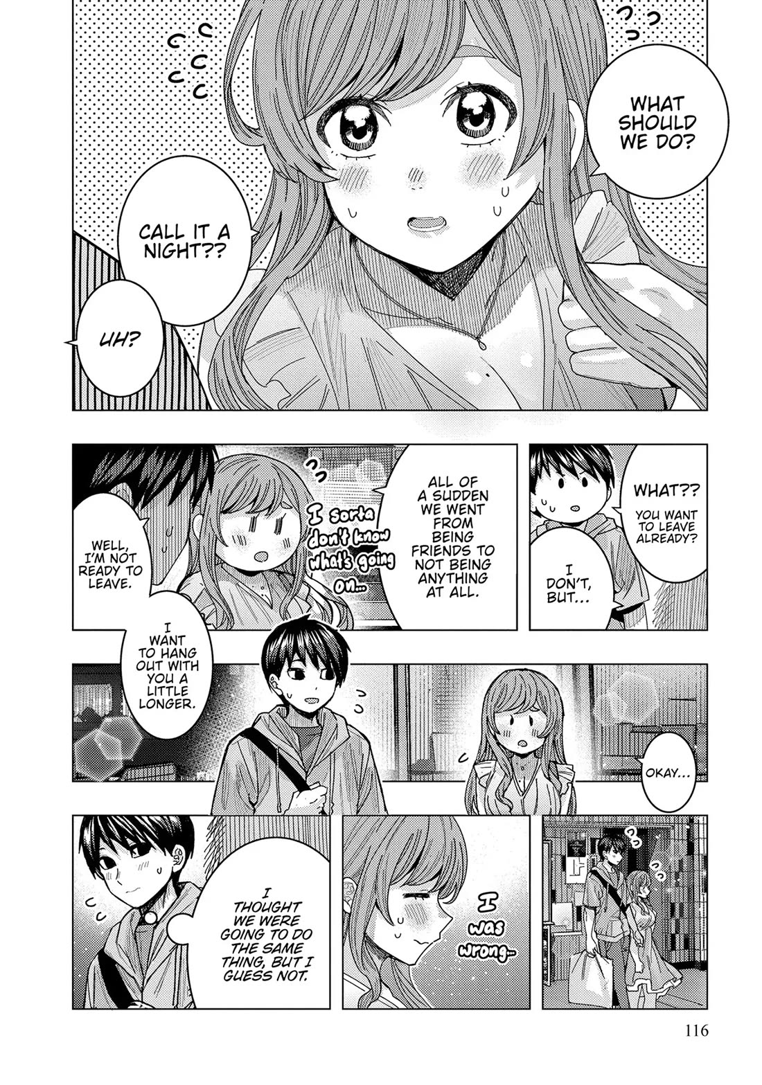 "Nobukuni-San" Does She Likes Me? Chapter 68 page 8 - Chapter 68