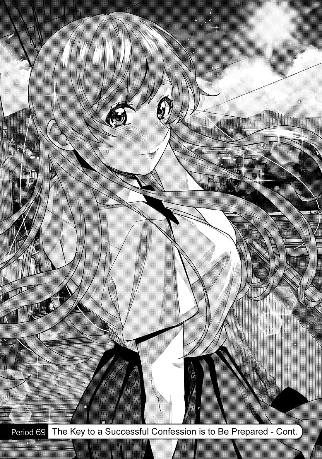 "Nobukuni-San" Does She Likes Me? Chapter 69 page 1 - Chapter 69