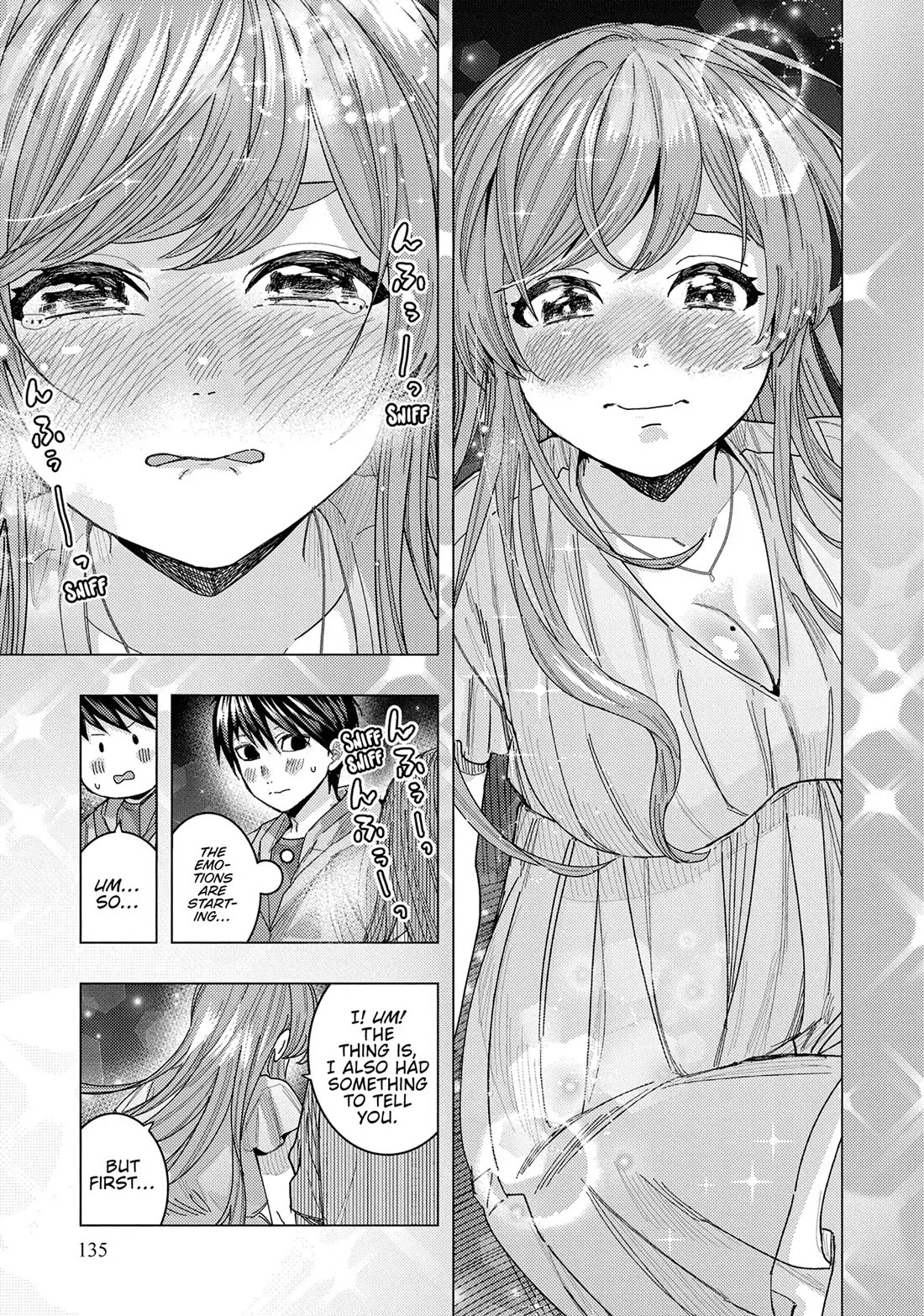 "Nobukuni-San" Does She Likes Me? Chapter 69 page 11 - Chapter 69
