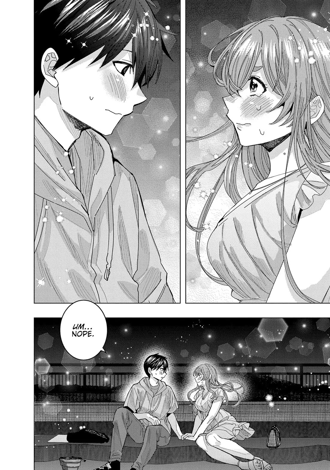 "Nobukuni-San" Does She Likes Me? Chapter 69 page 14 - Chapter 69