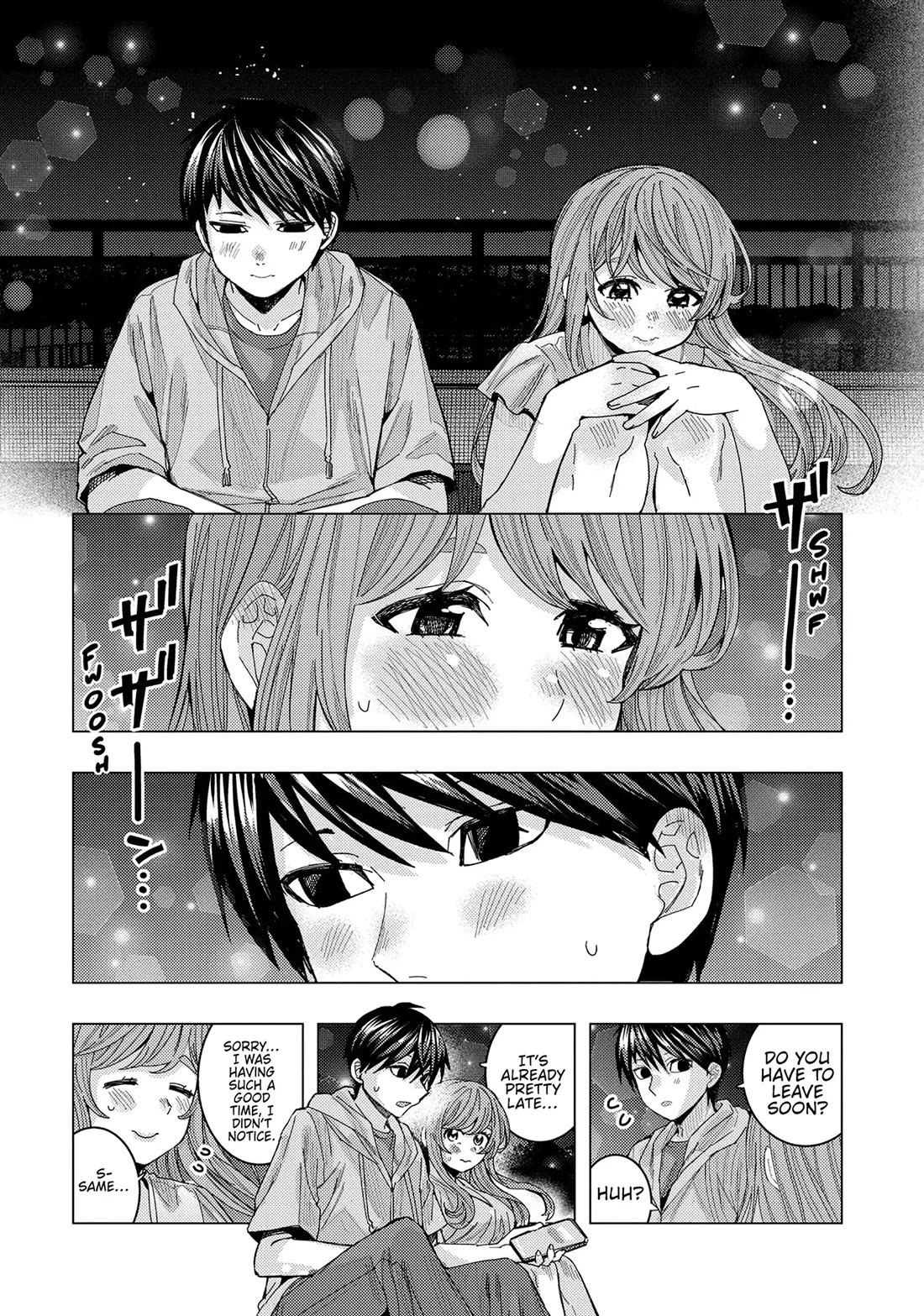 "Nobukuni-San" Does She Likes Me? Chapter 69 page 3 - Chapter 69