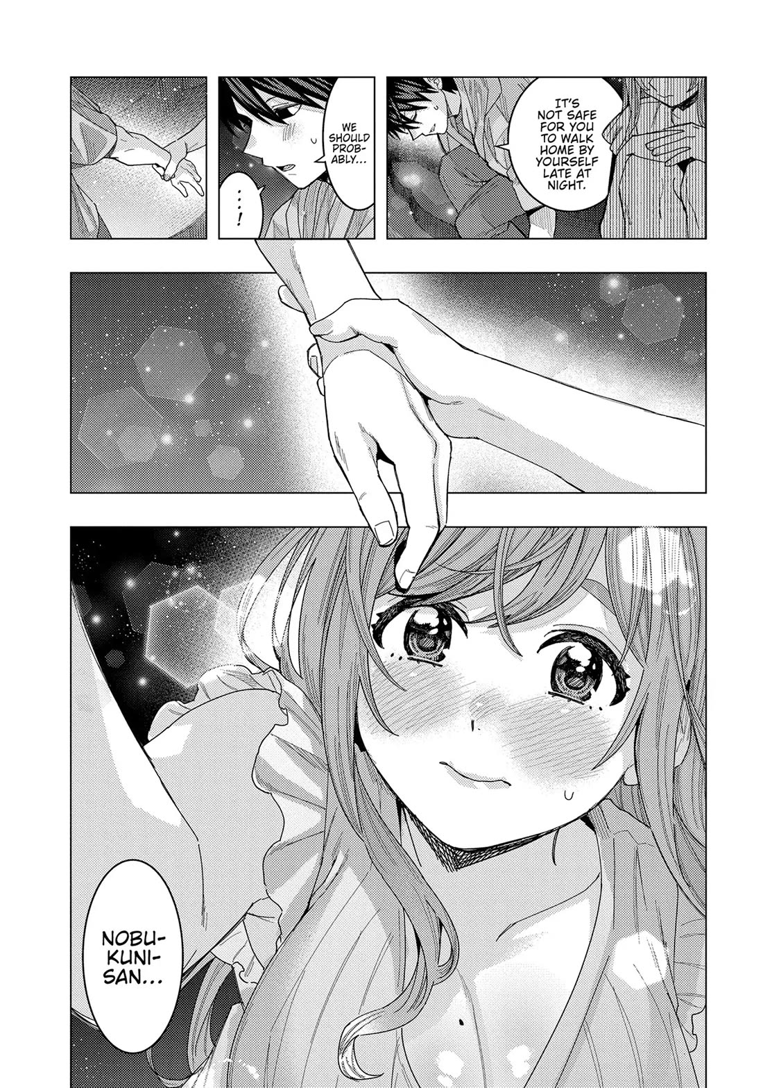 "Nobukuni-San" Does She Likes Me? Chapter 69 page 4 - Chapter 69
